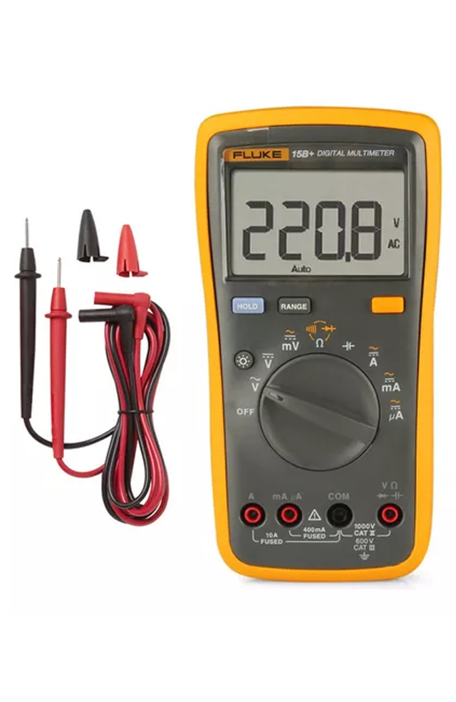 Multímetro Digital Fluke 15B+