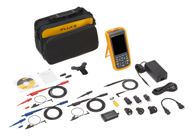 Osciloscopio Portátil Fluke 124B/INT
