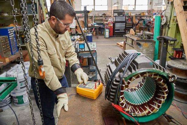 Comprobador de resistencia de aislamiento Fluke 1537