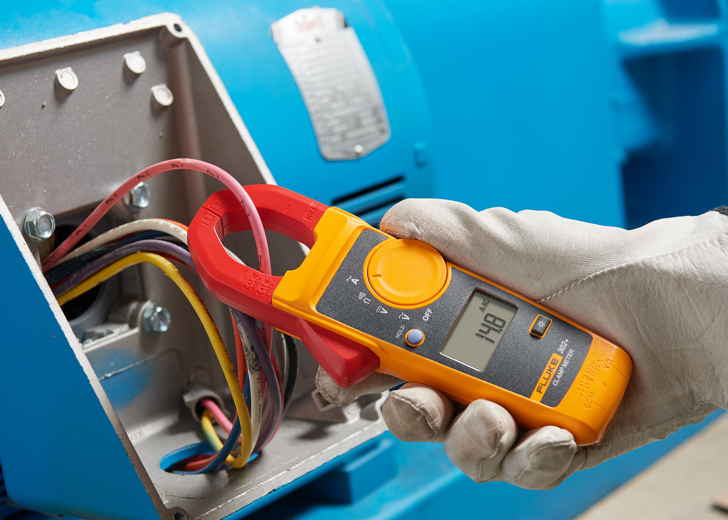 Pinza Amperimétrica Fluke 302+