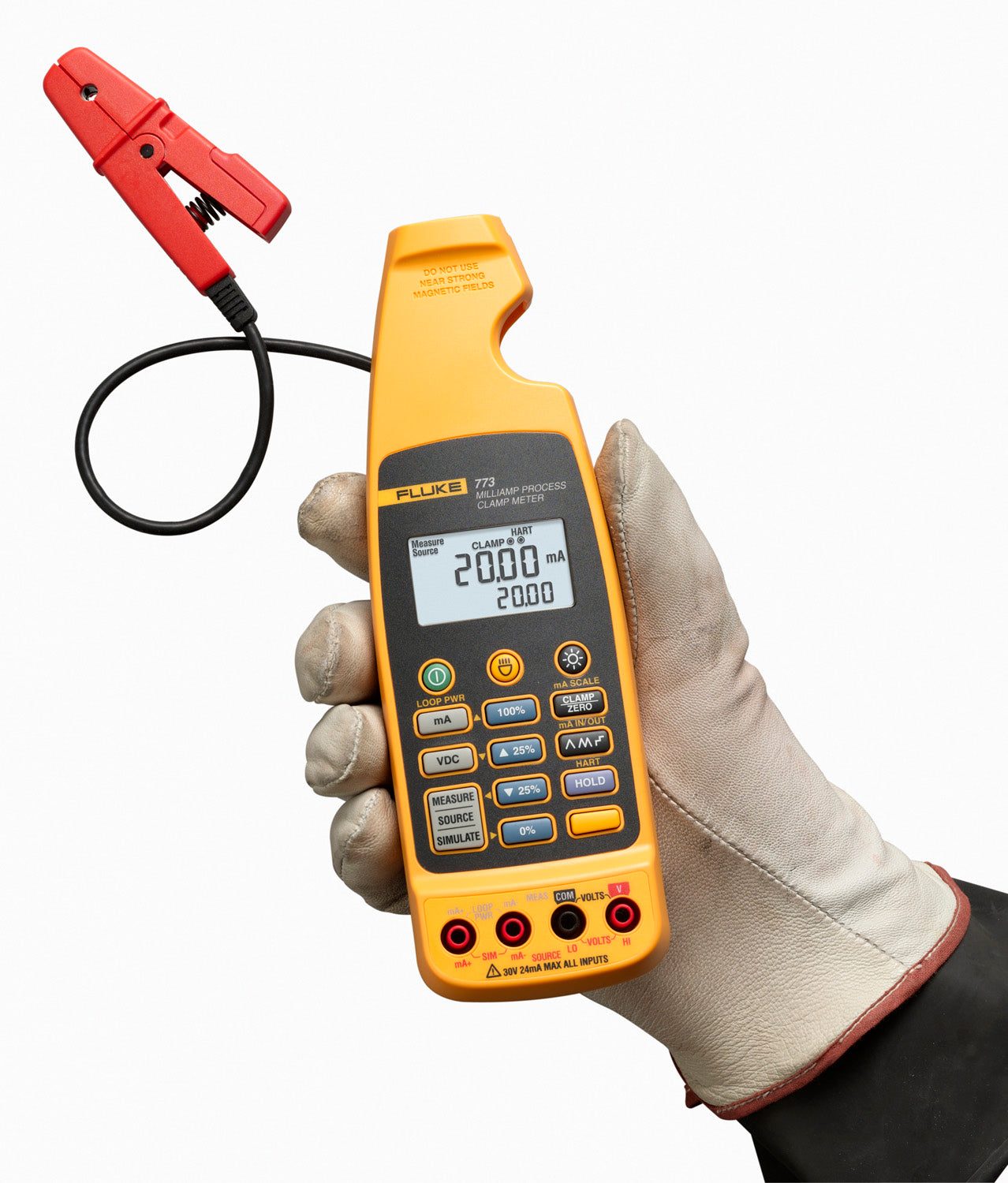 Pinza Amperimétrica para Procesos Fluke 773