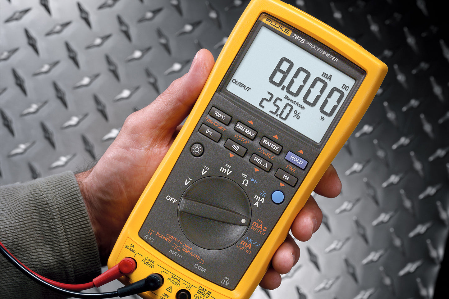 Multímetro Medidor de Procesos Fluke 787B