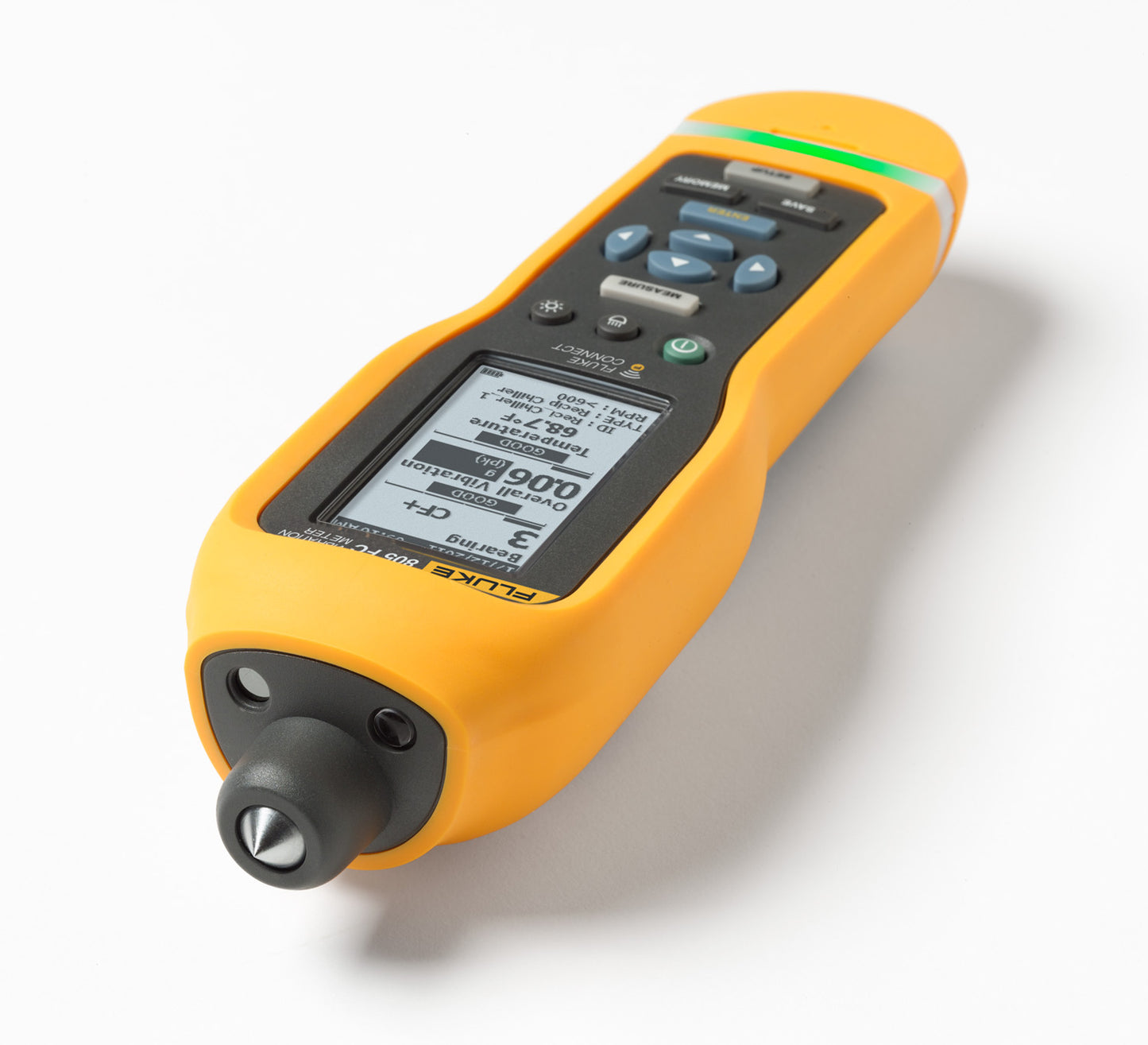 Medidor de Vibraciones Fluke 805 FC