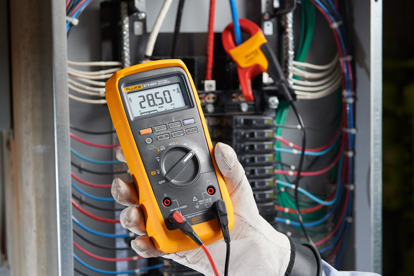 Multímetro Industrial Fluke 87V MAX