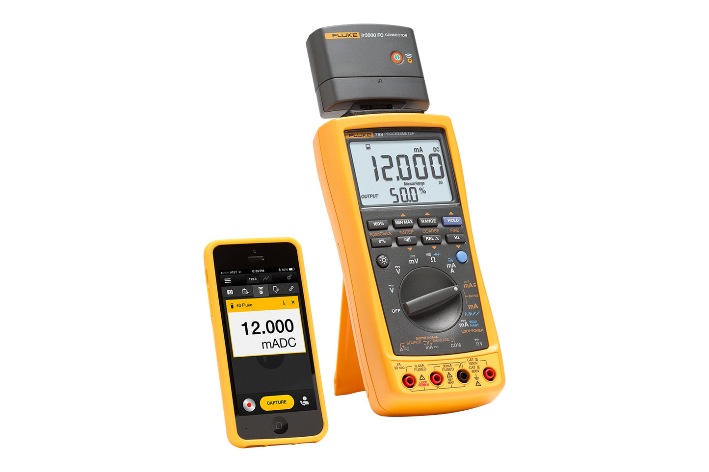Multímetro Medidor de Procesos Fluke 789