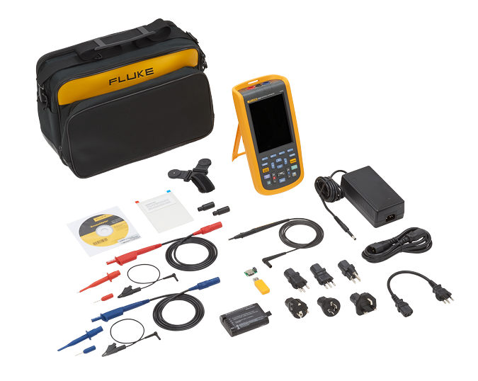 Osciloscopio Portátil Fluke 123B/INT/S