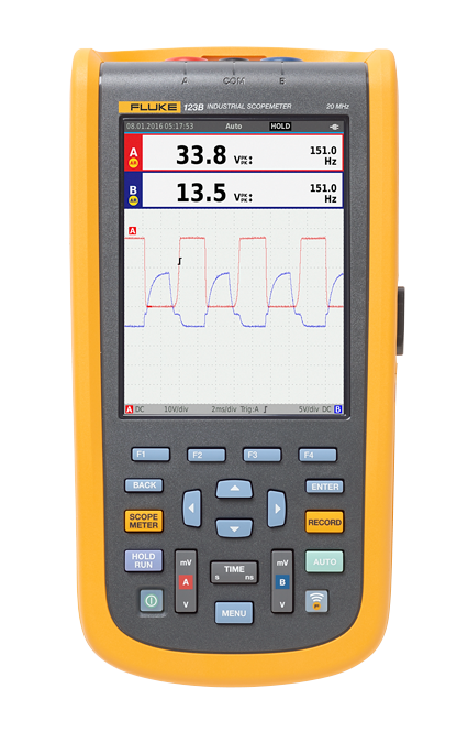 Osciloscopio Portátil Fluke 123B/INT