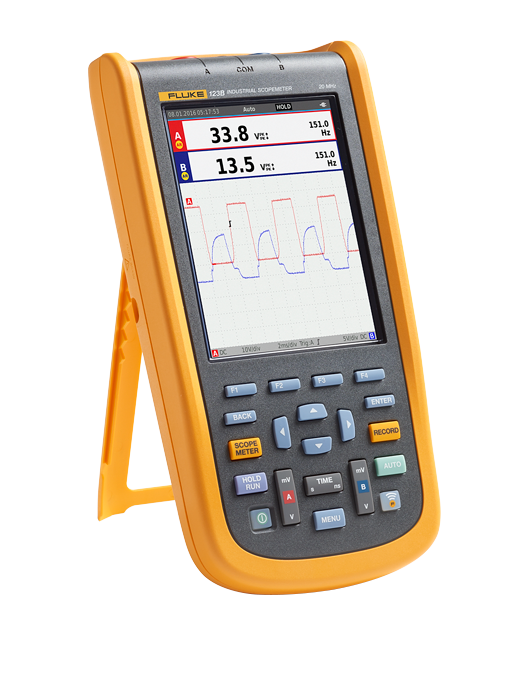 Osciloscopio Portátil Fluke 123B/INT/S