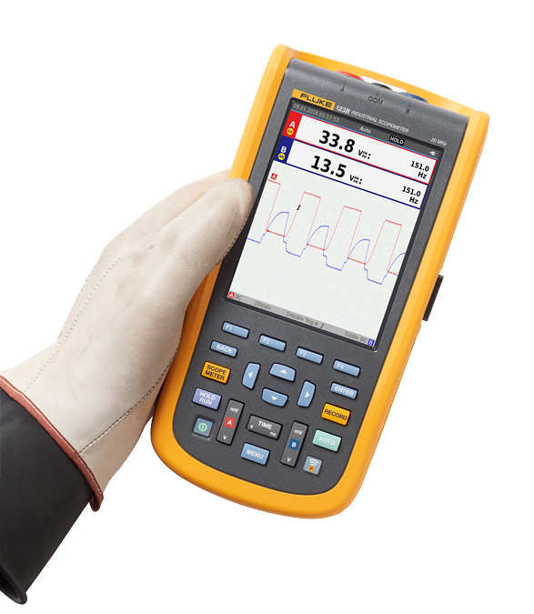 Osciloscopio Portátil Fluke 123B/INT