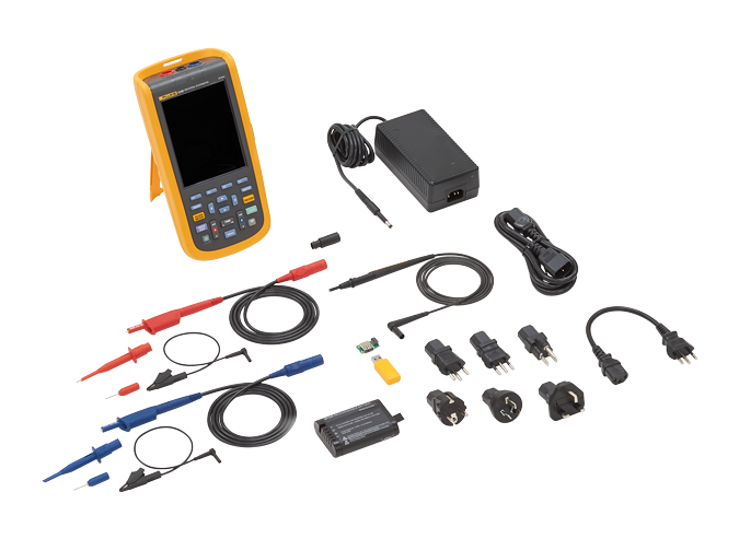 Osciloscopio Portátil Fluke 123B/INT/S