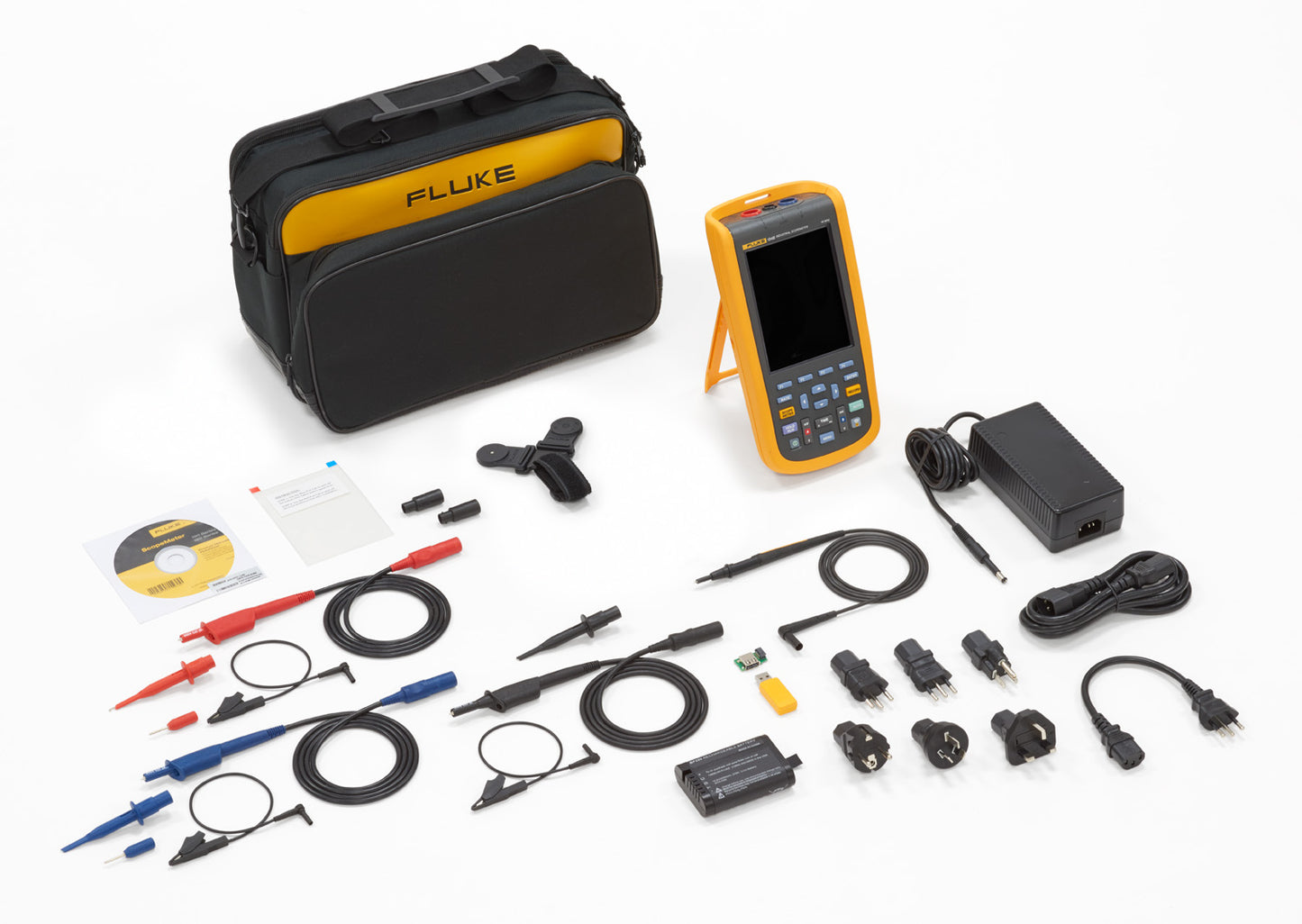 Osciloscopio Portátil Fluke 124B/INT/S