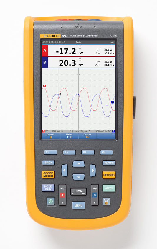 Osciloscopio Portátil Fluke 124B/INT/S