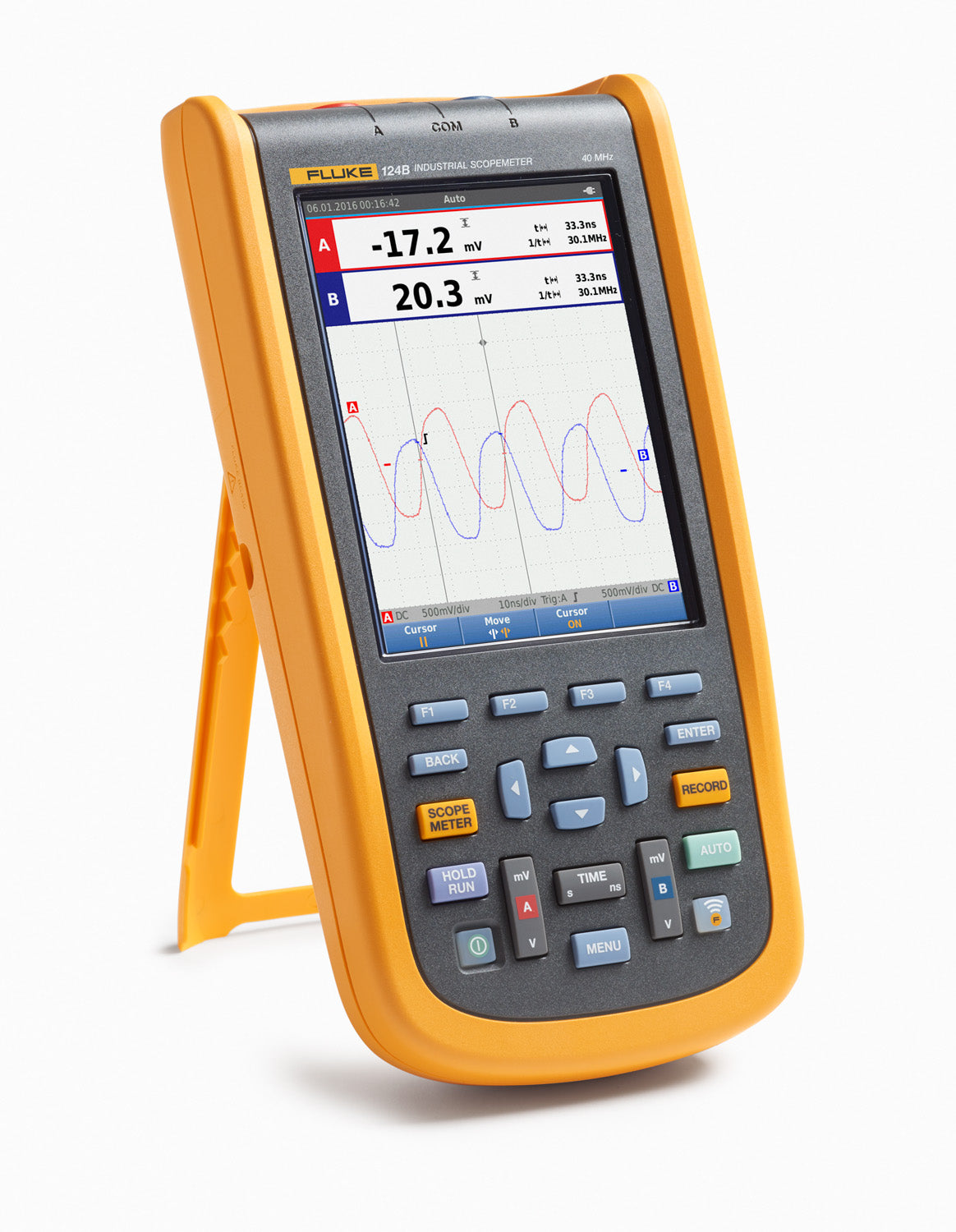 Osciloscopio Portátil Fluke 124B/INT/S