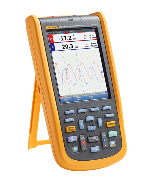 Osciloscopio Portátil Fluke 124B/INT