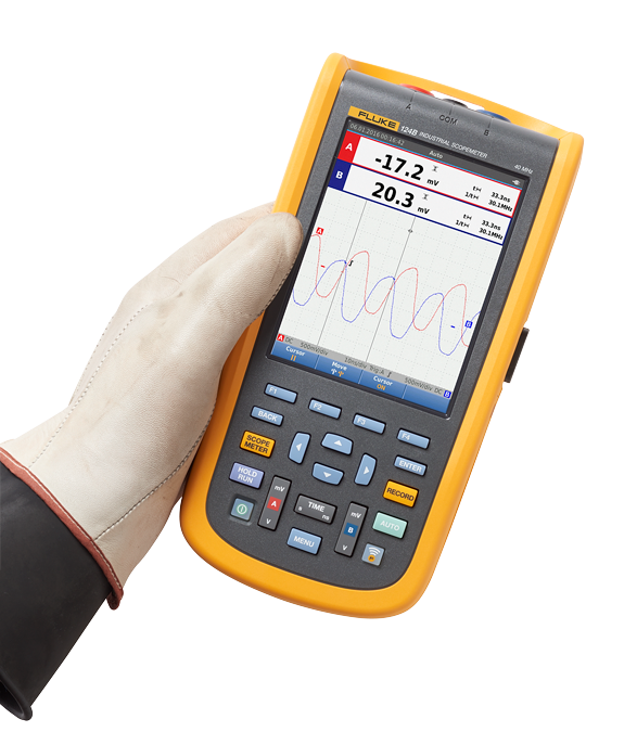 Osciloscopio Portátil Fluke 124B/INT
