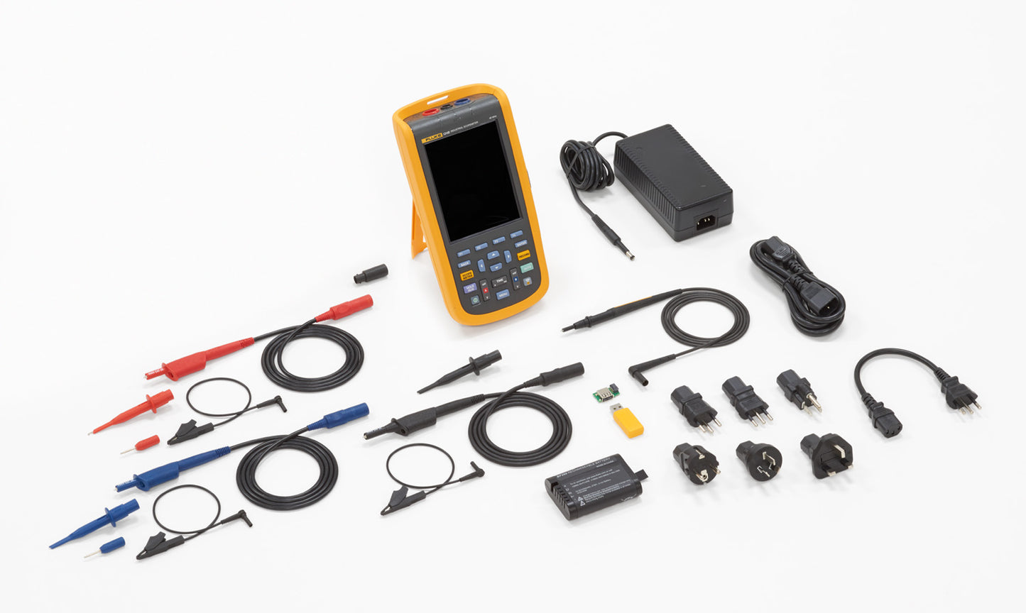 Osciloscopio Portátil Fluke 124B/INT/S
