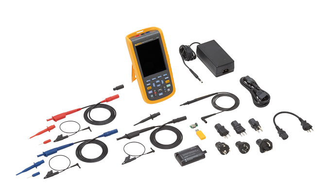 Osciloscopio Portátil Fluke 124B/INT