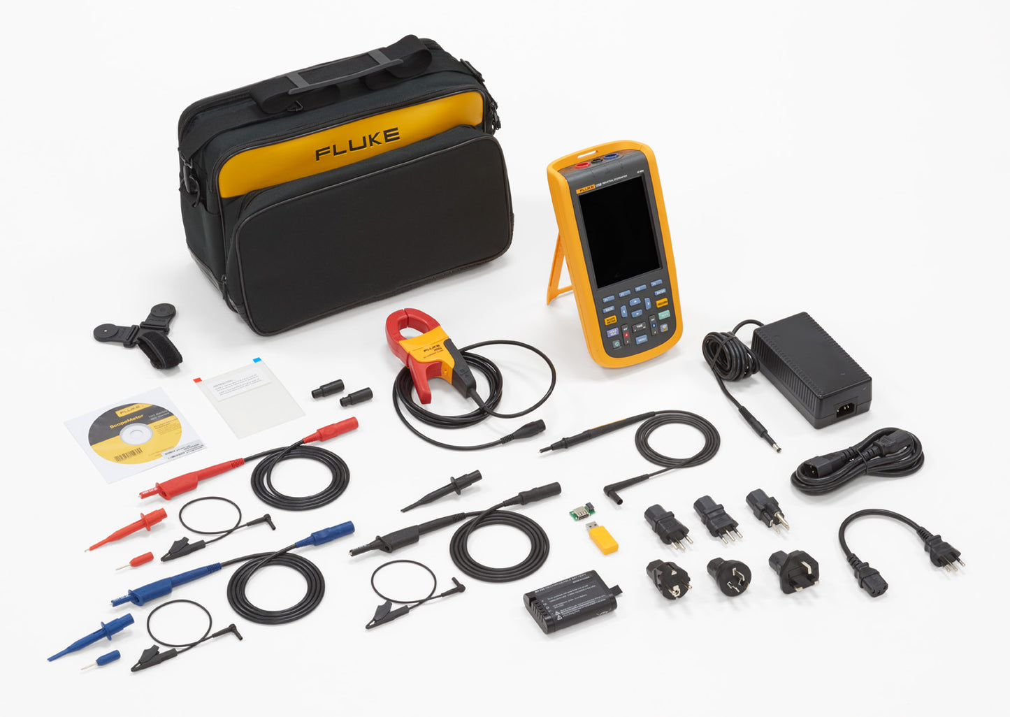 Osciloscopio Portátil Fluke 125B/INT