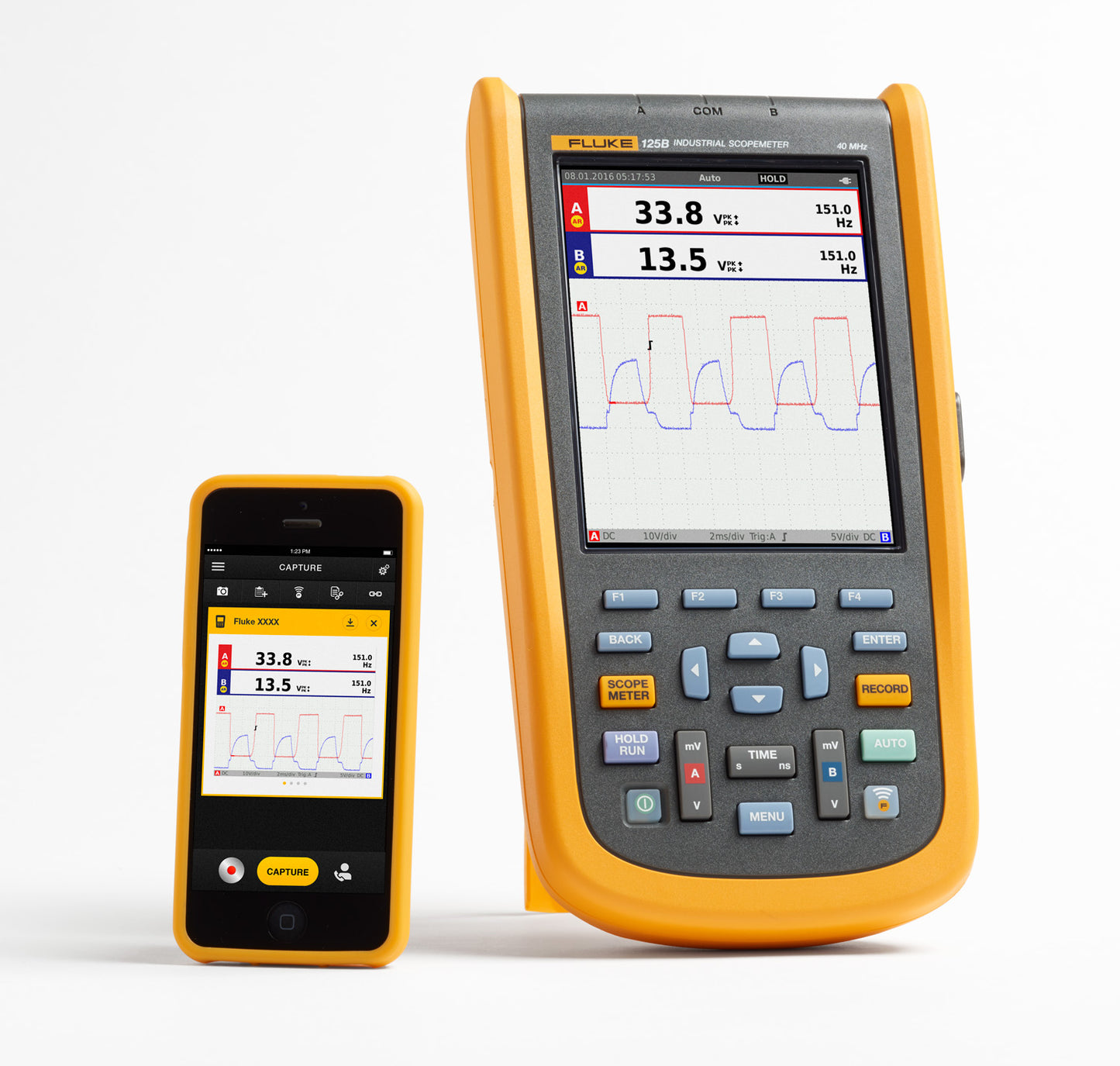 Osciloscopio Portátil Fluke 125B/INT
