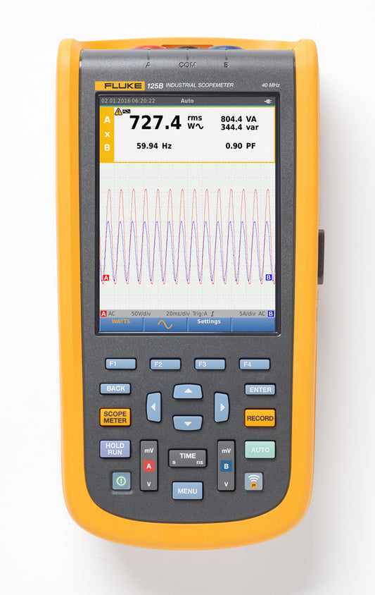 Osciloscopio Portátil Fluke 125B/INT