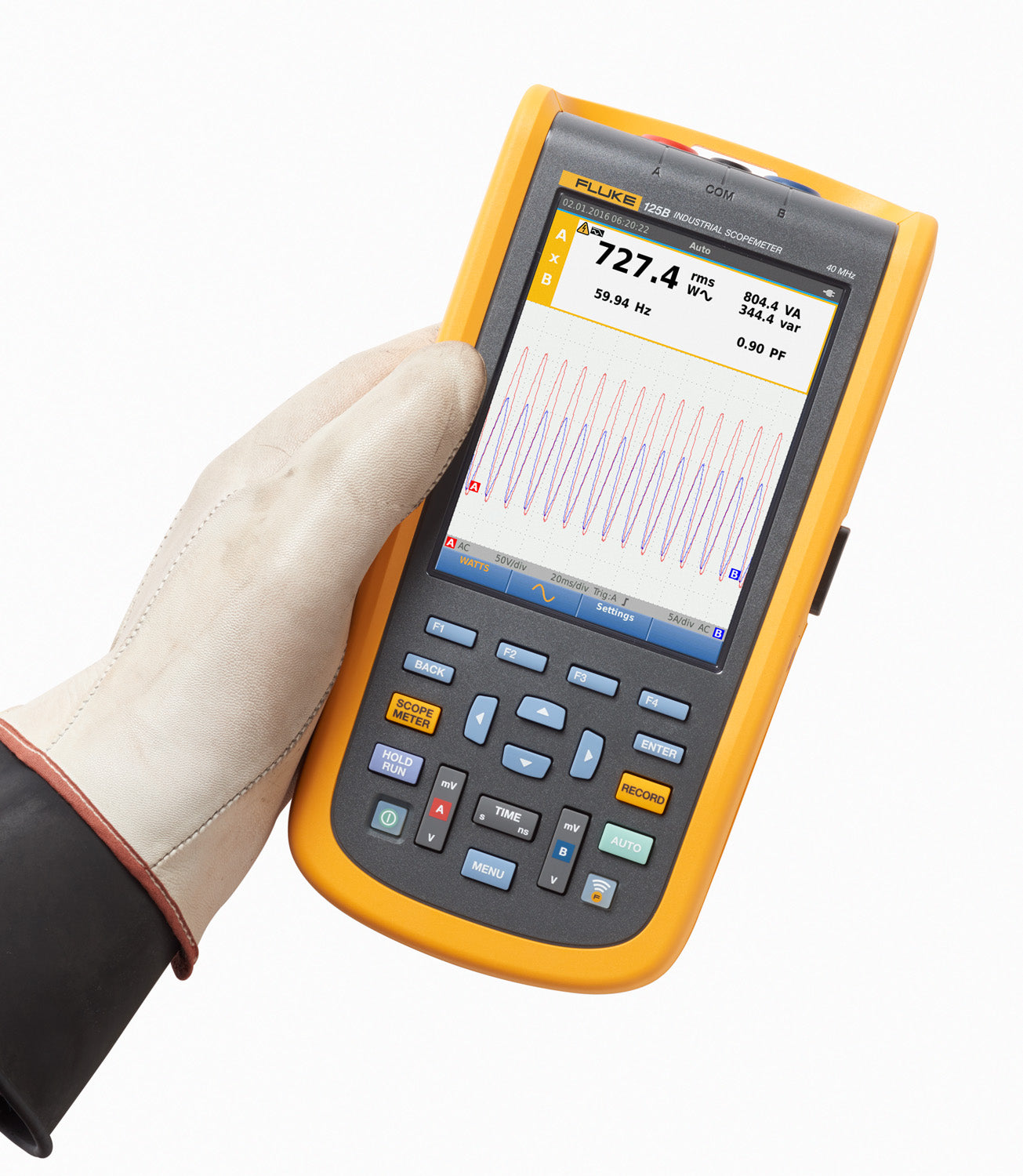 Osciloscopio Portátil Fluke 125B/INT