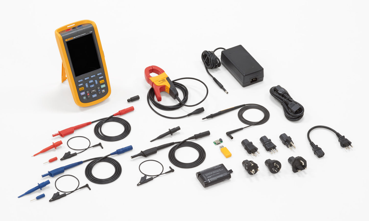 Osciloscopio Portátil Fluke 125B/INT