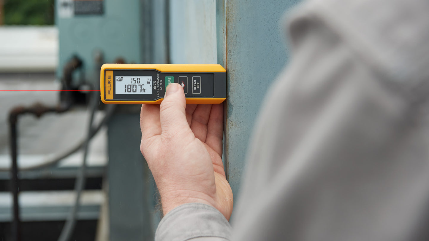 Medidor Láser de Distancia Fluke 417D