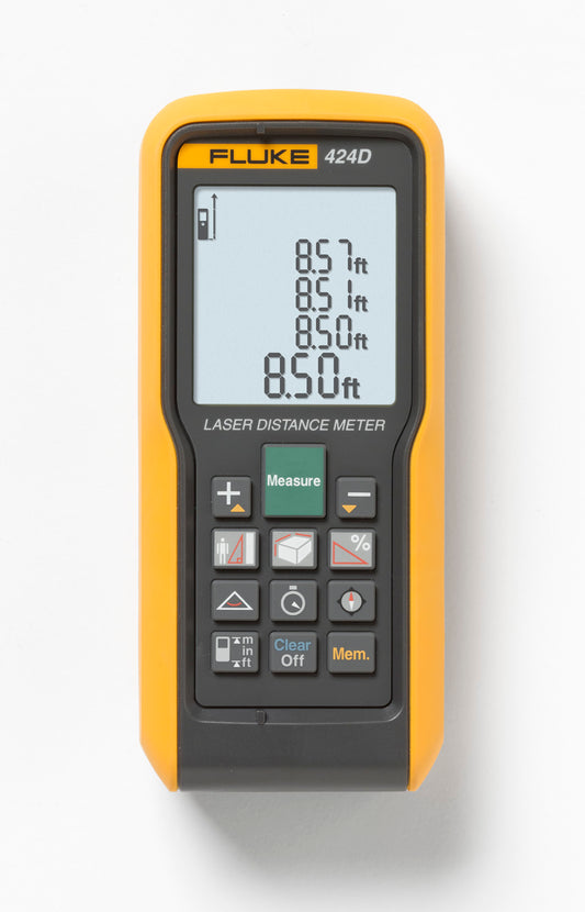 Medidor Láser de Distancia Fluke 424D