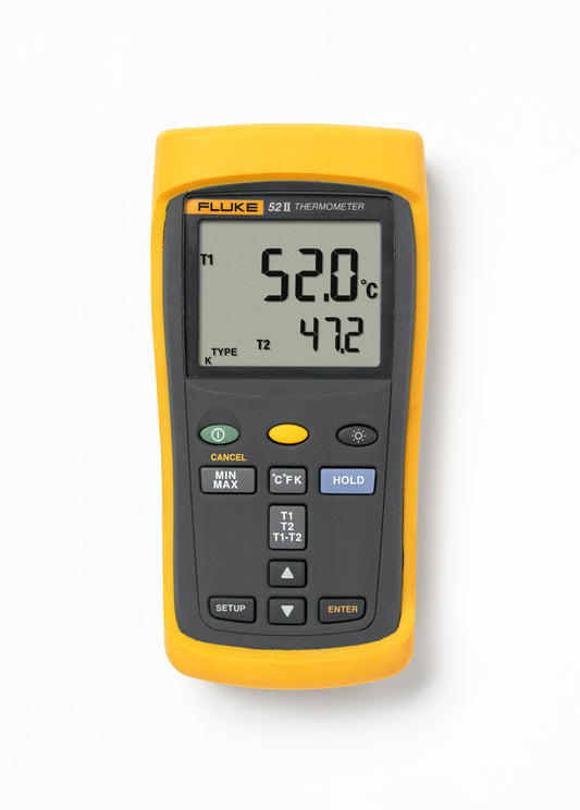 Termómetro Digital de Contacto Fluke 52-2